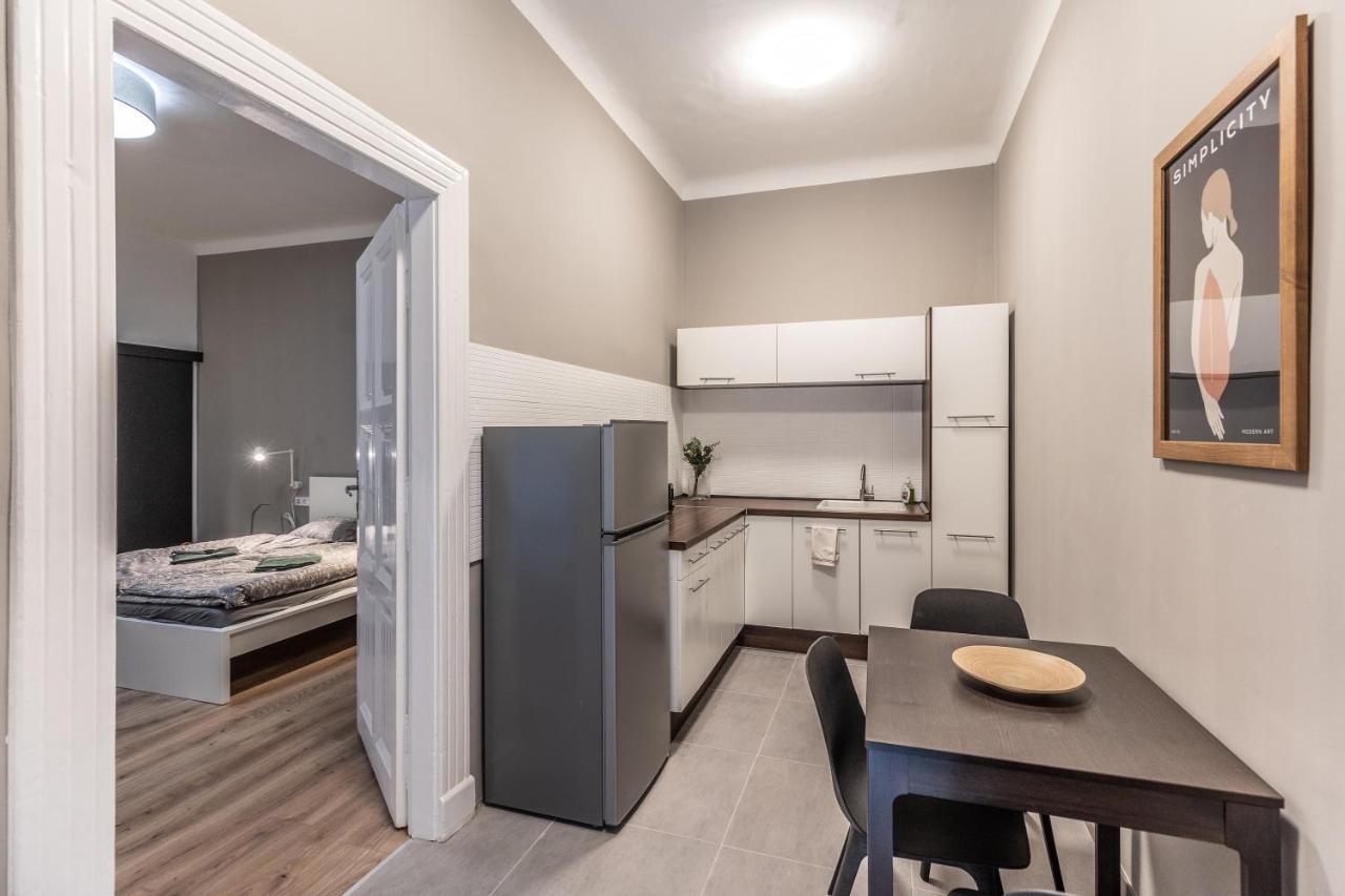 Design Studios Downtown Budapest Eksteriør billede
