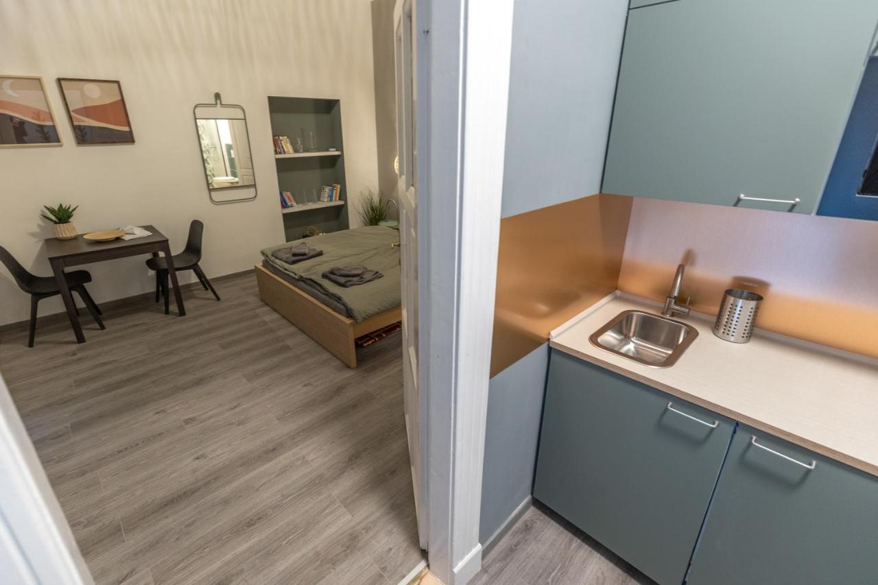 Design Studios Downtown Budapest Eksteriør billede