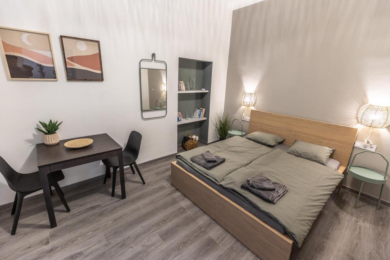 Design Studios Downtown Budapest Eksteriør billede