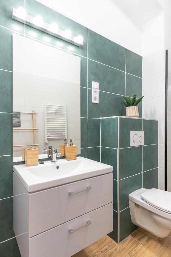 Design Studios Downtown Budapest Eksteriør billede