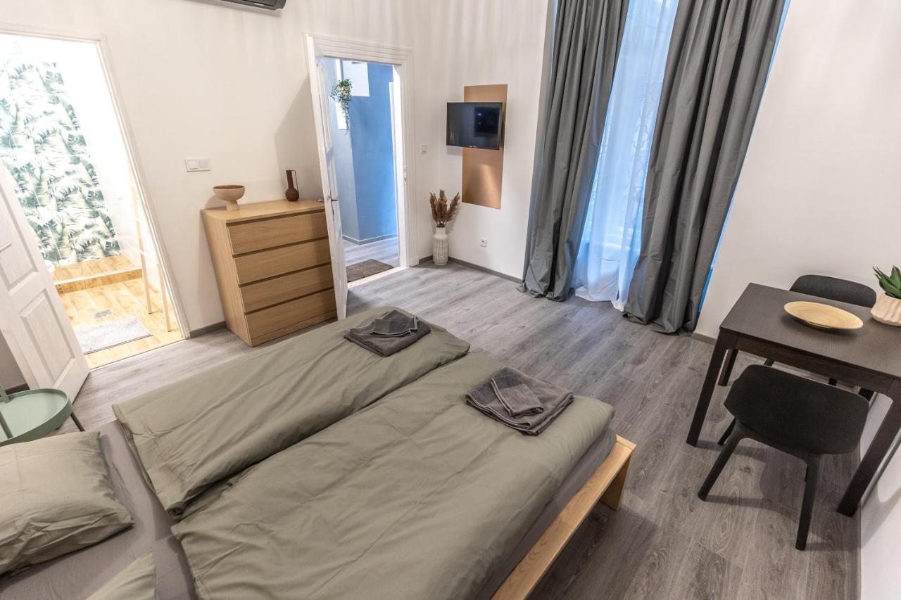Design Studios Downtown Budapest Eksteriør billede