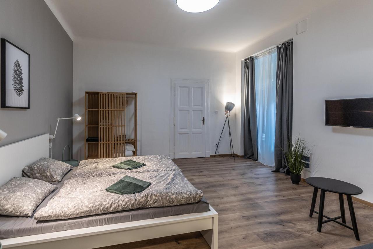 Design Studios Downtown Budapest Eksteriør billede