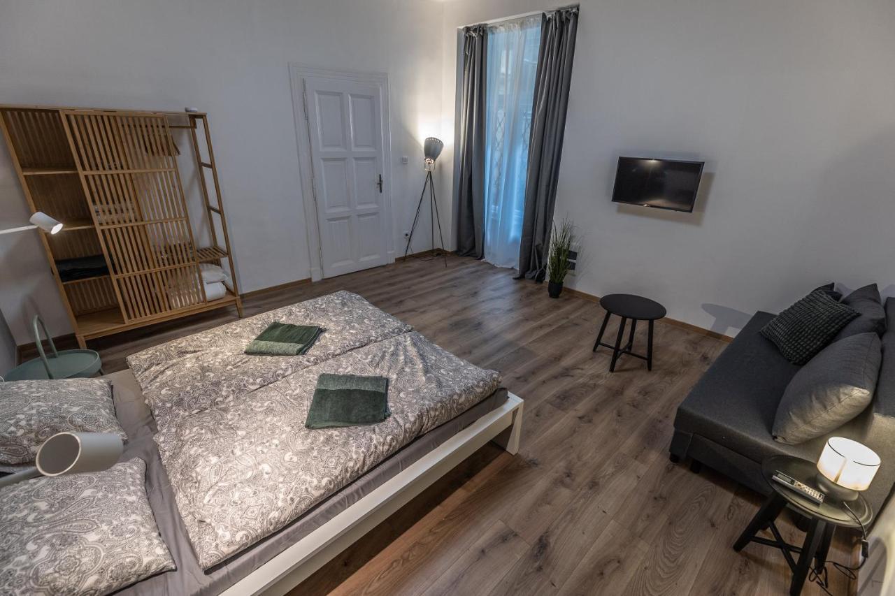 Design Studios Downtown Budapest Eksteriør billede