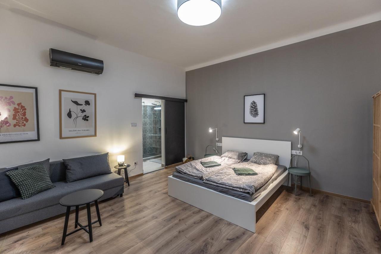 Design Studios Downtown Budapest Eksteriør billede
