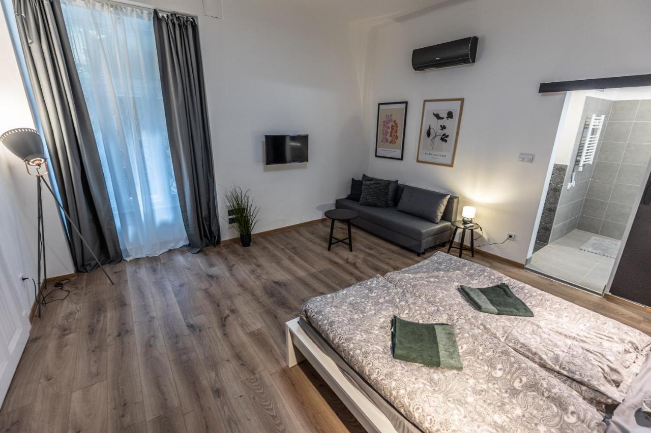 Design Studios Downtown Budapest Eksteriør billede