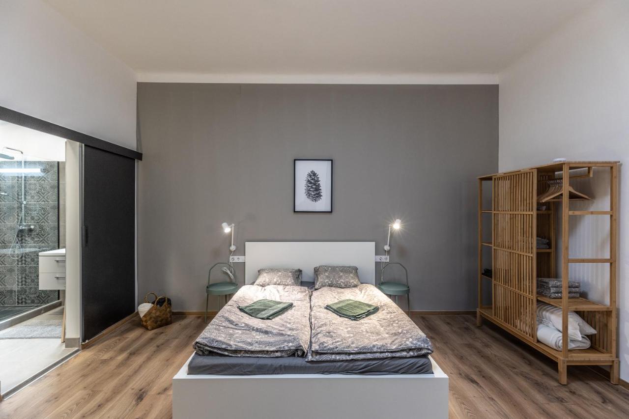 Design Studios Downtown Budapest Eksteriør billede
