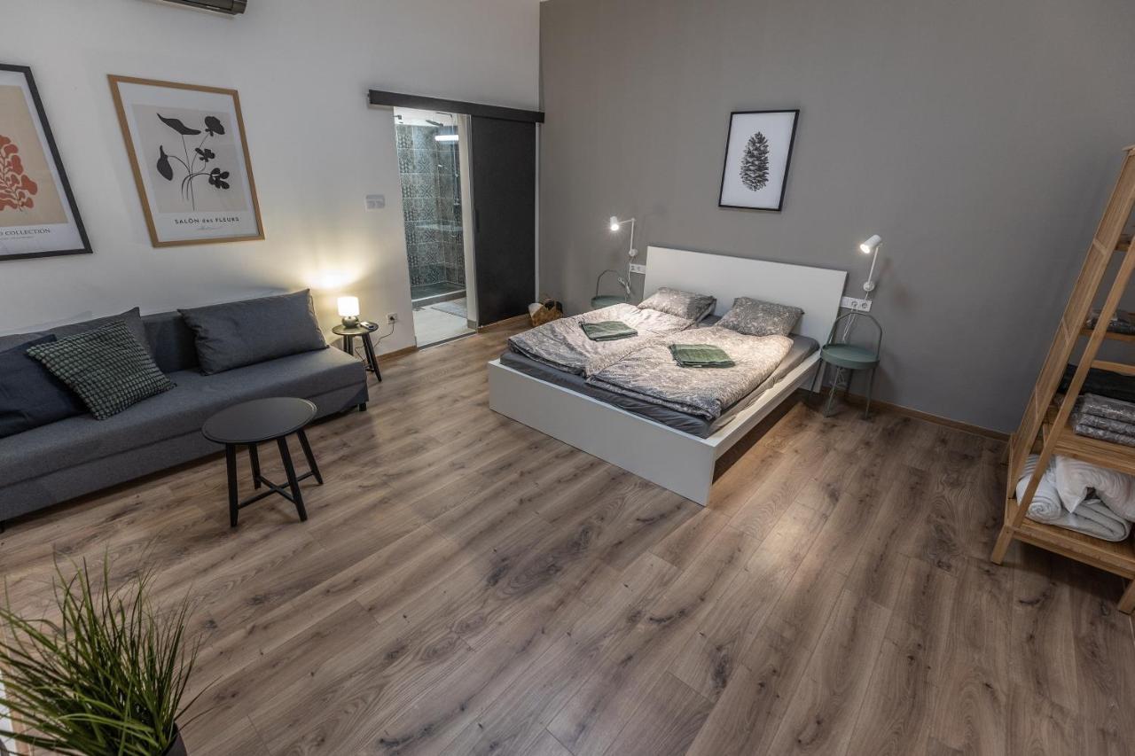 Design Studios Downtown Budapest Eksteriør billede