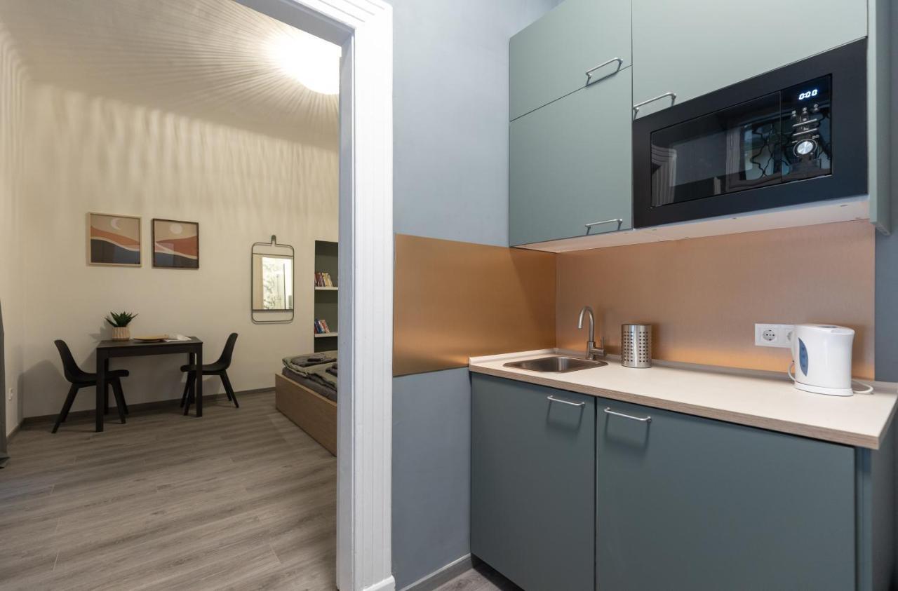 Design Studios Downtown Budapest Eksteriør billede