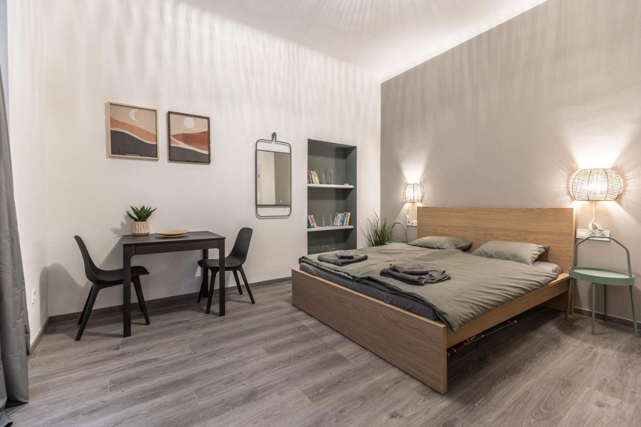 Design Studios Downtown Budapest Eksteriør billede