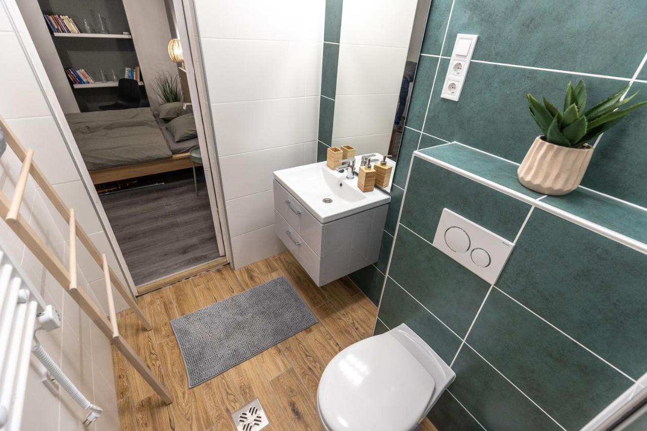 Design Studios Downtown Budapest Eksteriør billede