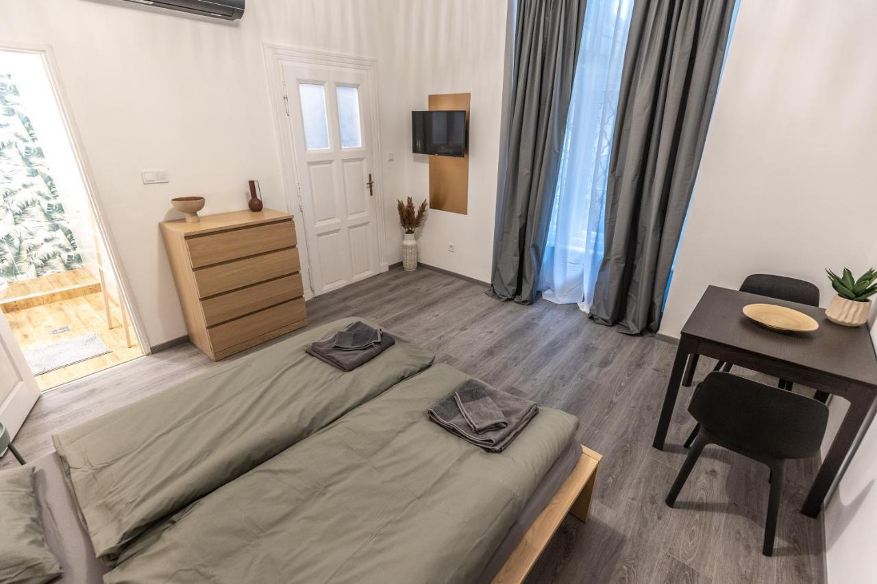 Design Studios Downtown Budapest Eksteriør billede