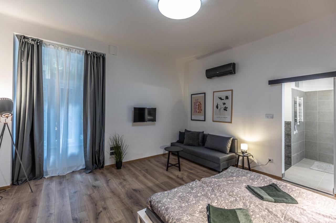Design Studios Downtown Budapest Eksteriør billede