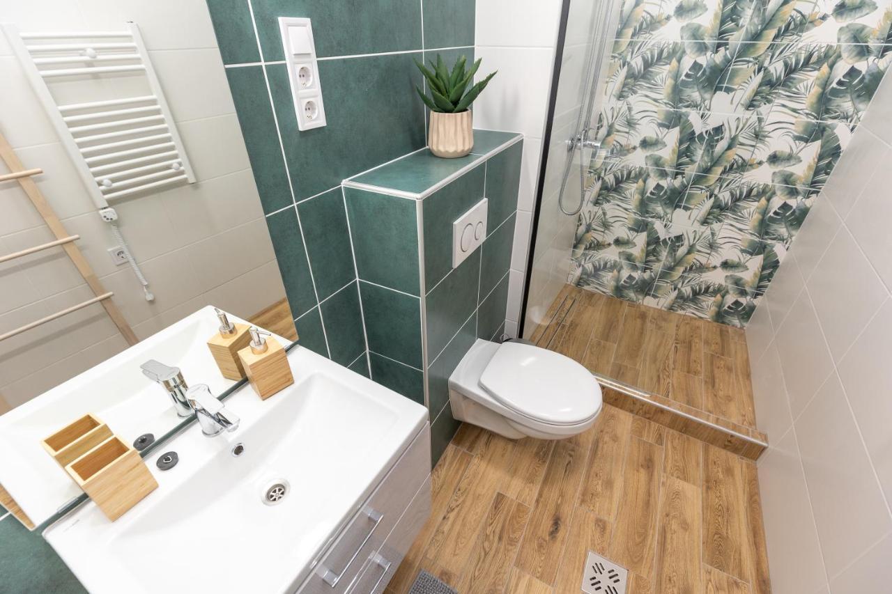 Design Studios Downtown Budapest Eksteriør billede